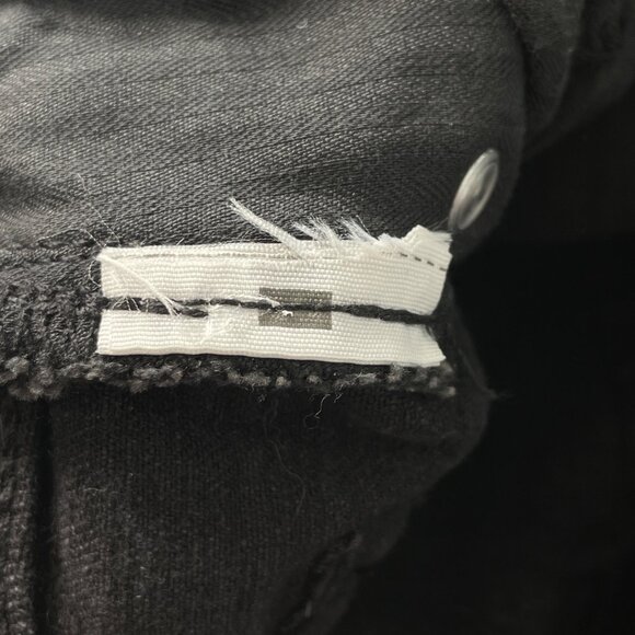 Abercrombie and Fitch Jean Size 27 Fitch Ultra High Rise Straight Leg Distressed - Picture 6 of 8